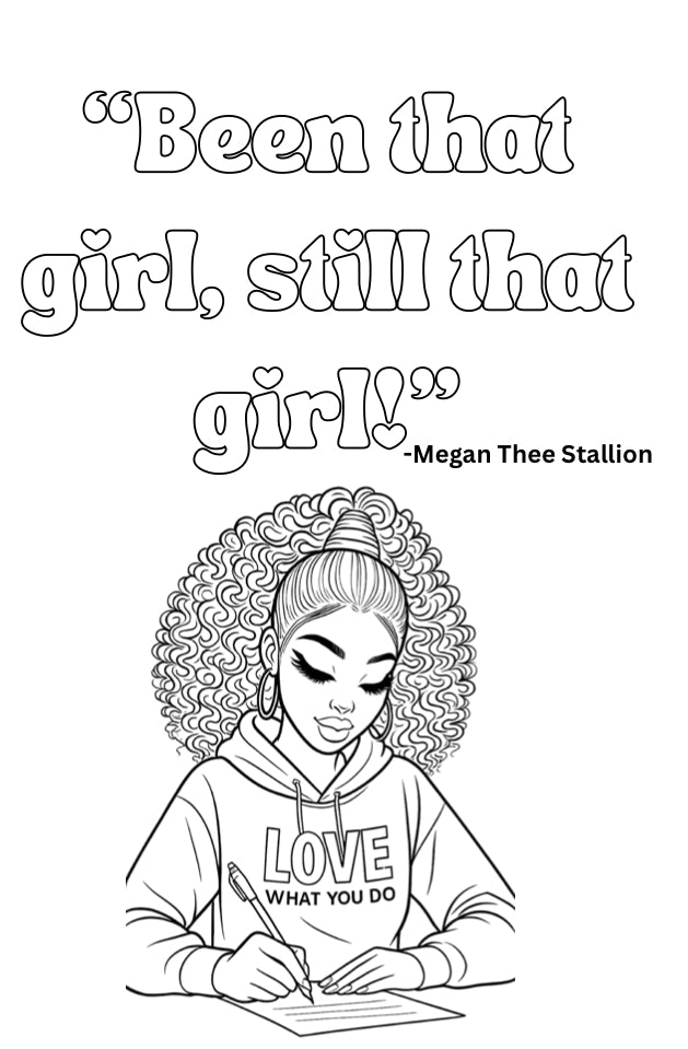 2026 Vision Board & Manifestation Journal w/ Coloring Pages