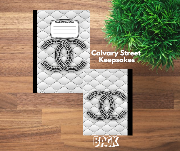 Couture - Pearl - Composition Notebook